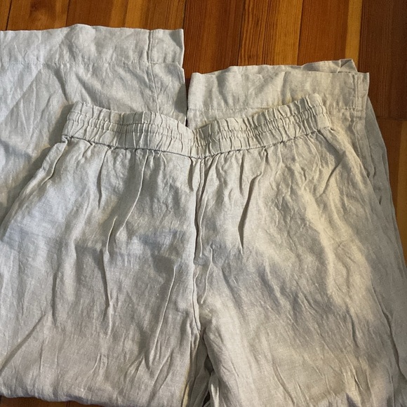 J.Crew 100% linen pants - Picture 4 of 5